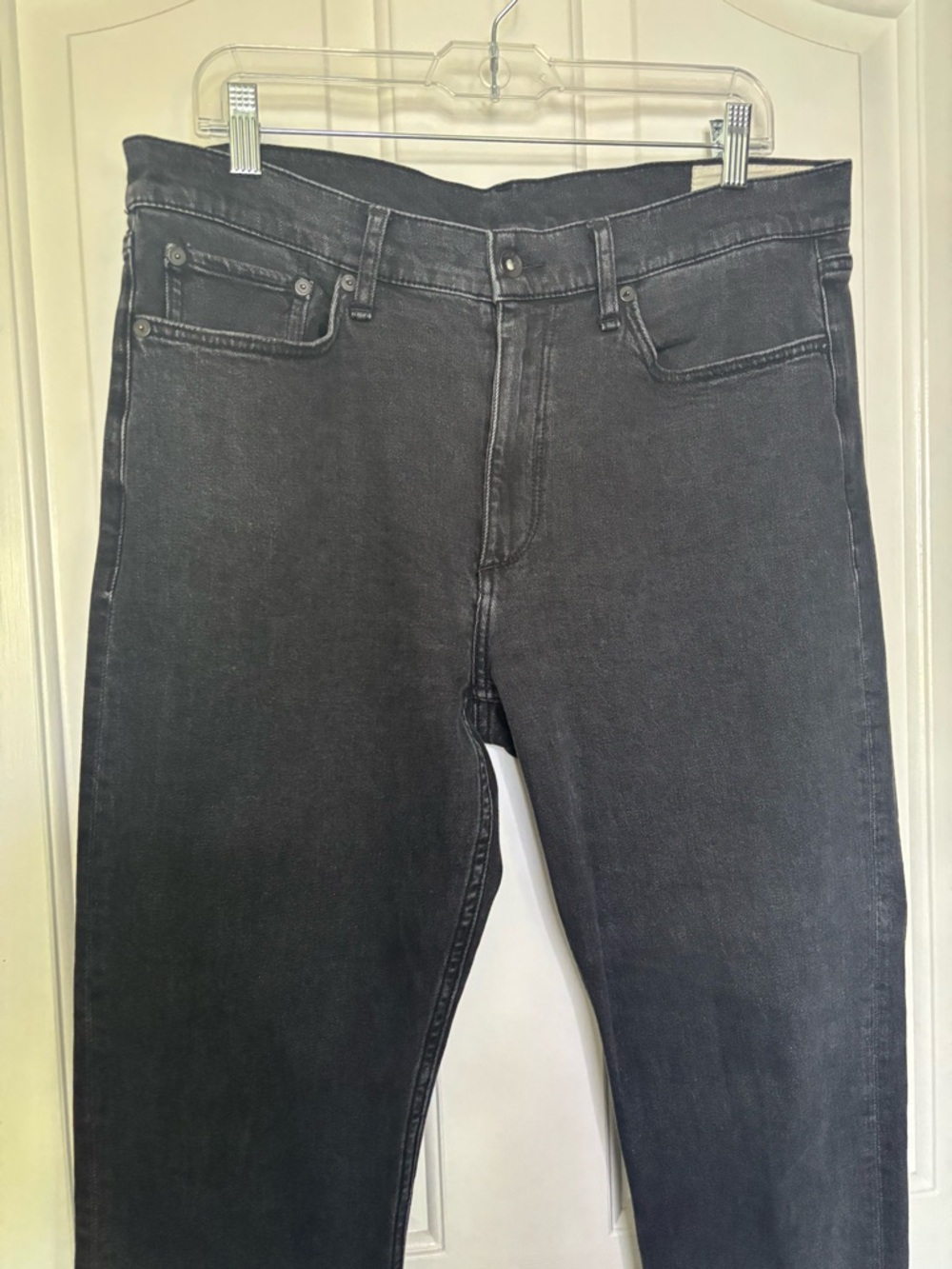 EUC rag & bone Fit 2 Slim Black Men's Jeans size 34x32 - Picture 2 of 11